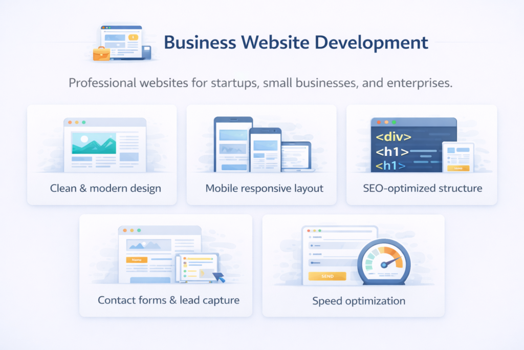 digital marketing agency near me | web development