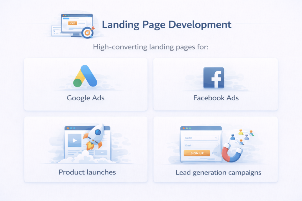 digital marketing agency near me | web development